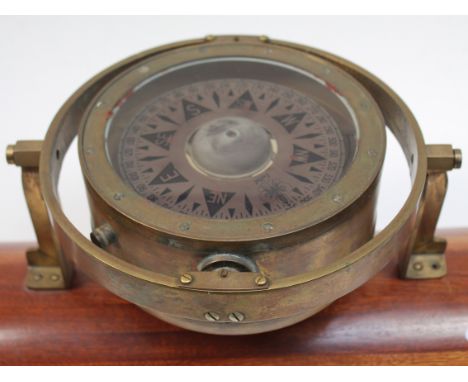 A ships compass