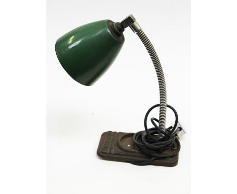 A modernist lamp