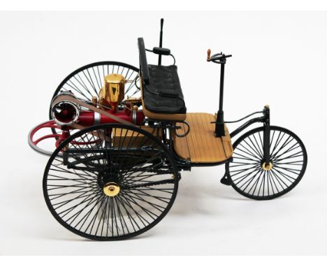 A Franklin Mint model car 1886 Benz Patent Motorwagen