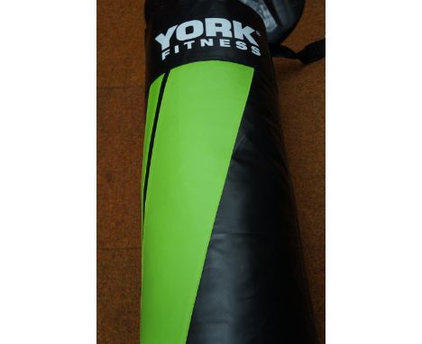 ork Fitness Gym quality punch bag (New &amp; boxed) with boxing gloves, chains, rack, speed rope. approx 3ft tall