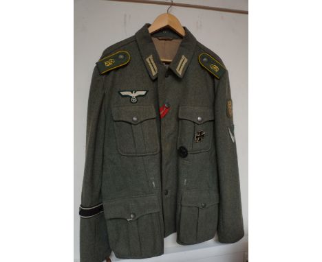Reproduction German army tunic 