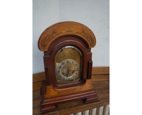 AJ Hobley Salford victorian mantle clock 