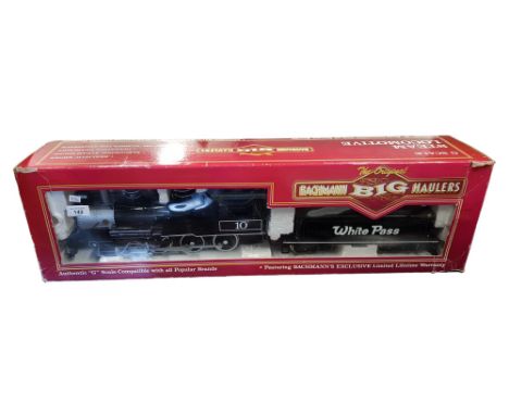 LARGE G SCALE BACHMANN STEAM LOCOMOTIVE 