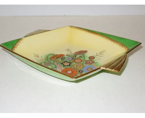 Carlton ware art deco bowl Diameter 30 cm