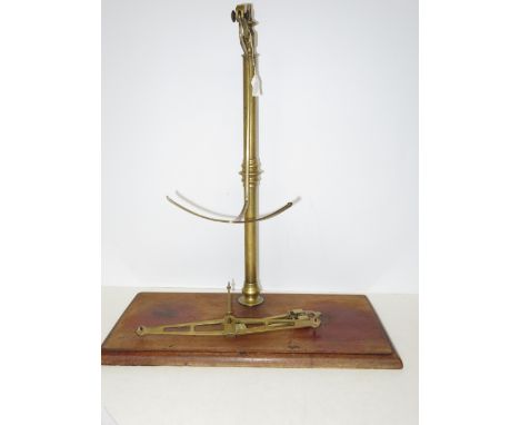 Large brass set of scales need Assembly 