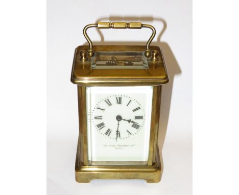 Sir John Bennett limited Paris carriage clock