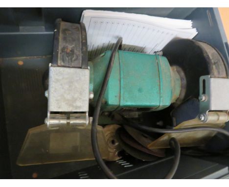 Bench grinder 