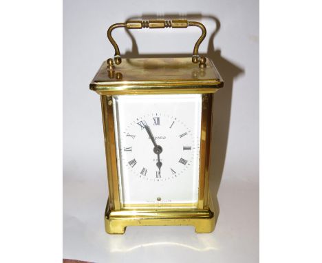 Bayard 8 day carriage clock