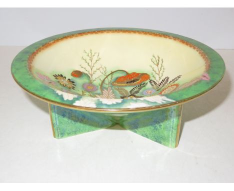 Carlton ware art deco bowl Diameter 23 cm 