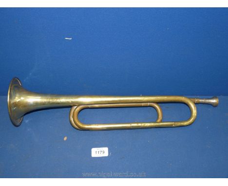 A WWI military Bugle by Whaley, Royce &amp; Co., Toronto, Canada 