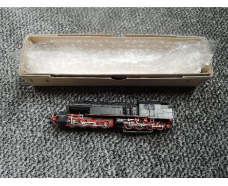 A 1960's Marklin HO 0-8-0 Tank Locomotive DB96017, in card box