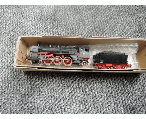 A 1960's Marklin HO 4-6-2 Loco &amp; Tender DB18478, in card box