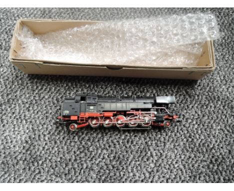 A 1960's Marklin HO 2-10-2 Tank Locomotive DB85007, in card box