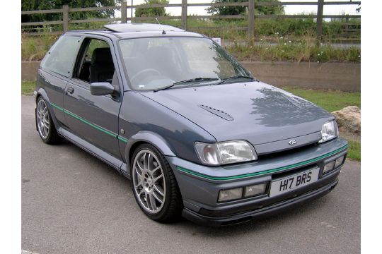 Ford Fiesta Rs Turbo