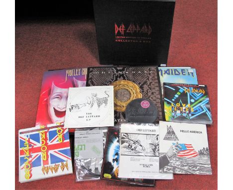 Def Leppard, a collection to include the first Def Leppard EP (re-issue), 'First Strike' EP (unreleased Demo's limited issue 