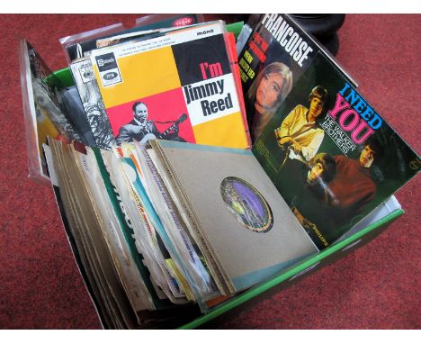 A Nice Collection of 1960's/70's 7" and EP Records, including 'I'm Jimmy Reed', Walker Brothers, The Who, Medicine Head, Traf