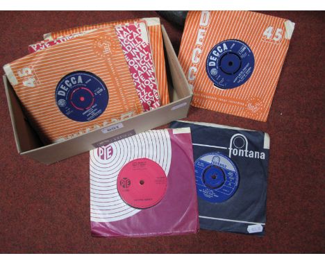 Soul/Mod 45's. A great collection to include Soul Agents 'The Seventh Son', Spencer Davis 'I'm a Man', Cryin' Shames 'Please 