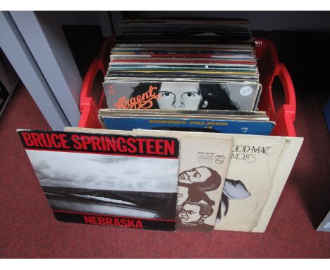 A Varied Collection of LP's. To include Robert Palmer, Bruce Springsteen, Fleetwood Mac, Bob Dylan, 10cc, Wailers, Ry Cooder,