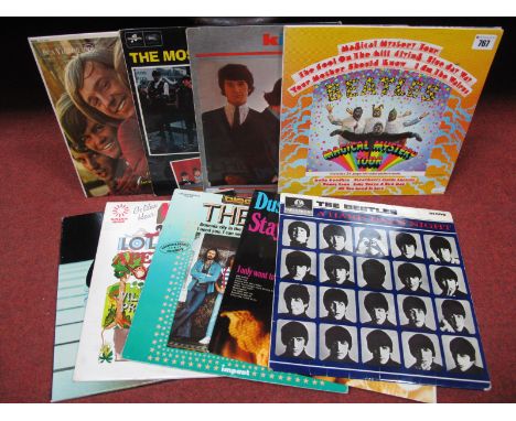 LP's. To include Beatles ' Magical Mystery Tour', 'Hard Days Night'; Monkees 's/t', Dusty Springfield, The Who, Animals, Kink