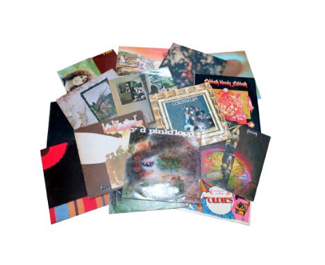 A Nice Collection of Late 1960's/70's Psych/Rock/Prog/Pop LP's, to include - Pink Floyd 'Saucerful of Secrets' (1968 stereo s