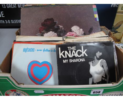 A Quantity of LP's AND 45rpm's. To include David Bowie (Ziggy Stardust, Heroes, Aladdin Sane etc.); Lou Reed (Live, Street Ha