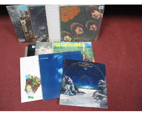A Collection of Mostly 1960's/1970's LP's, to include The Beatles 'Rubber Soul' (Odeon BTL-1001), 'Abbey Road' (Mono) - both 