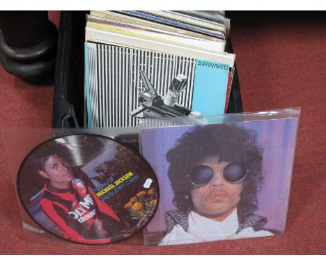 A Quantity of LP's, 12" Singles etc. to include Michael Jackson (picture disc noted), Prince, Soft Cell, Oscar The Frog, Gerr