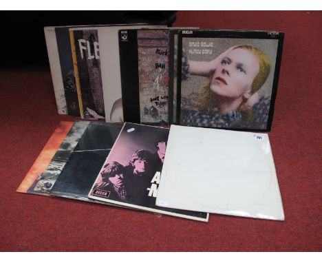 A Collection of Mostly 1960's/70's LP's. To include Beatles 'White Album' (side opening numbered 288,090), Rolling Stones 'Af