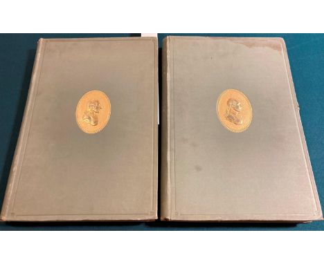 Bolton, Arthur T. The Architecture of Robert and James Adam, 2 volumes, first edition, plates, illustrations, original cloth 