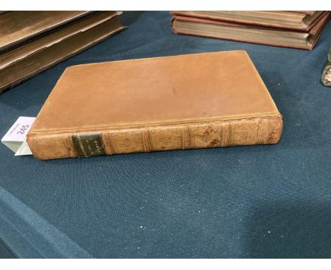 Wollstonecraft, Mary. A Vindication of the Rights of Woman: with Strictures on Political and Moral Subjects, first edition, F