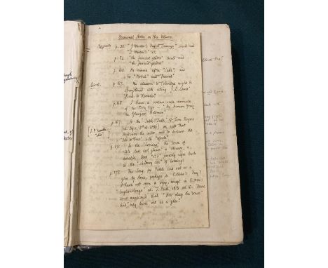 Collins, William. The Poems…edited…by Edmund Blunden, number 454 of 500 copies, portrait frontispiece, original boards, wear 