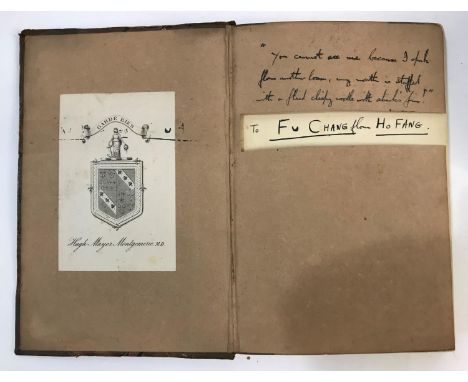 Williams, Samuel Wells. Easy Lessons in Chinese: or Progressive Exercises to Facilitate the Study of that Language, especiall