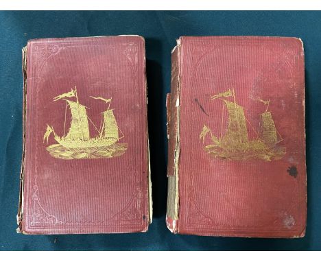 Brooke, James. Narrative of Events in Borneo and Celebes... 2 volumes, first edition, engraved portrait frontispiece, 6 tinte