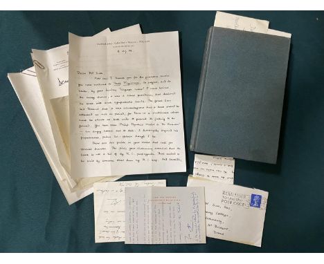 Lascelles, Sir Alan ("Tommy", 1887-1981, courtier). TLS to Siegfried Sassoon, The Old Stables, Kensington Palace, "St. Partri
