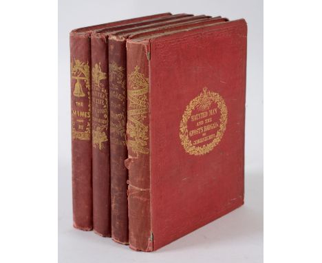 Dickens, Charles. [Christmas Books] The Chimes: A Goblin Story, first edition, first issue, 1845; The Cricket on the Hearth, 