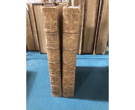 Say, Jean-Baptiste. A Treatise on Political Economy; or the Production, Distribution, and Consumption of Wealth... translated