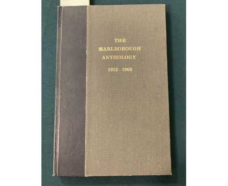 Sorley, Charles Hamilton. Marlborough and other poems, first edition, photographic portrait frontispiece, 4pp. printed leafle