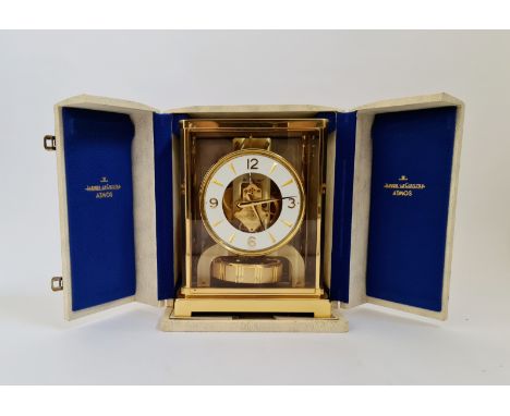 A Jaeger LeCoultre Atmos clock