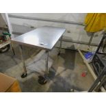 Prep table