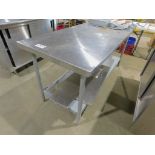 Prep table