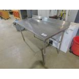 Prep table