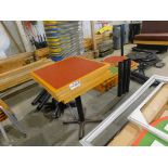 Tables and assorted attachments