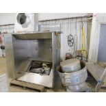 Fire hood and Ventilator and Exhaustion