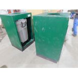 Waste cabinet