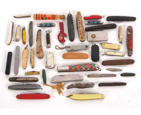 Quantity of miscellaneous and vintage penknives (42)