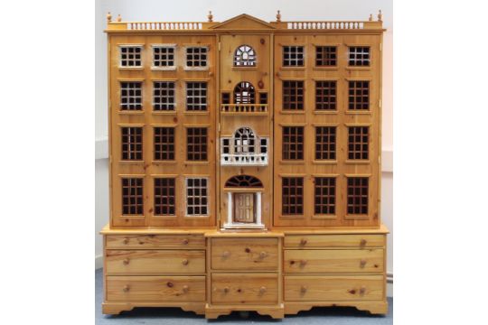 pine dolls house