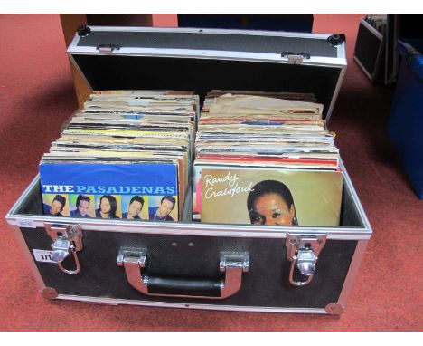 A Collection of 70's, 80's, 90's 7" Singles, approximately two hundred in this box to include, Edwin Starr, Donna Summer, Dea