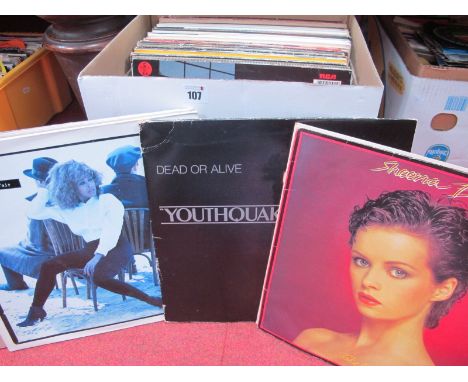 1980's L.P's, fifty titles including Andy Summers - XYZ, Fleetwood Mac - Tusk, Simple Minds - Live In The City Of Light, The 