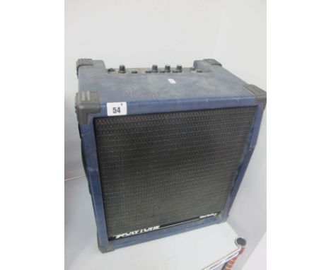 Polytone Mini Brute Guitar Amplifier MK2, 100 watt output (untested).  
