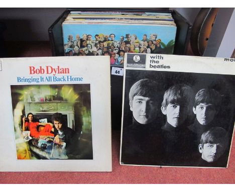 1960's Interest L.P's, thirty two albums, including Bob Dylan - Bringing it All Back Home (BPG 62515) 1965 first pressing, Th